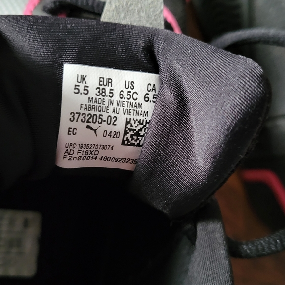 PUMA x Sega Sonic the Hedgehog RS-X³ sneakers for kids/women - Picture 7 of 9